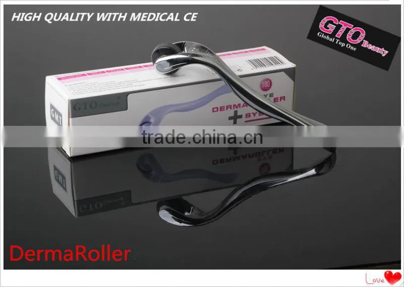 Anti eye wrinkle stainless steel 180 Needles Eye Derma Roller