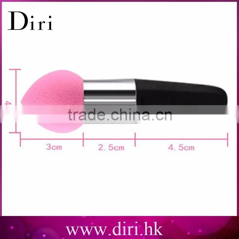 2016 Professional wholesale cosmetic sponge special shape makeup sponge cosmetic powder puff
