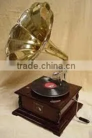 2016 wooden turntable record player vinyl turntable gramophone phonograph 08