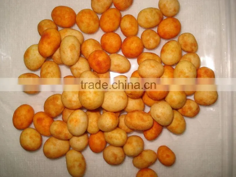 Peanut crackers for Iran market