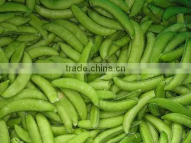 New crop frozen snap pea