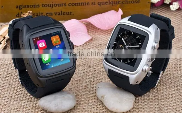 SIFWATCH-5 Heart Rate Monitoring Pedometer Watch With Android APP, Built in Battery, 2015 WiFi Watch Pedometer