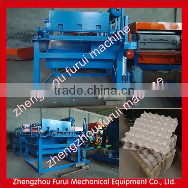 The new design semi-automatic paper egg tray machine with wide application