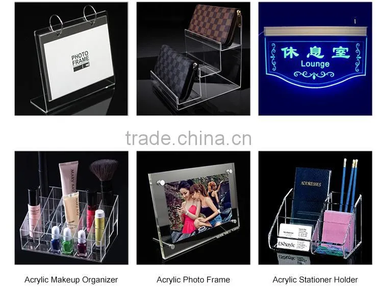 2017 Wholesale MUJI handmade acrylic picture photo frame