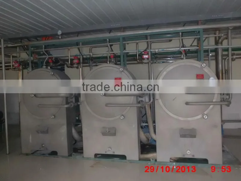 potatocorncassava flour processing machine