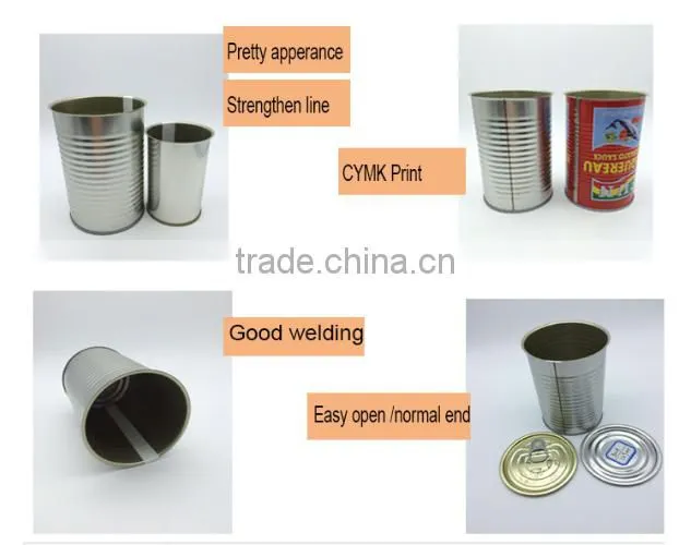 Mug can use metal food tins