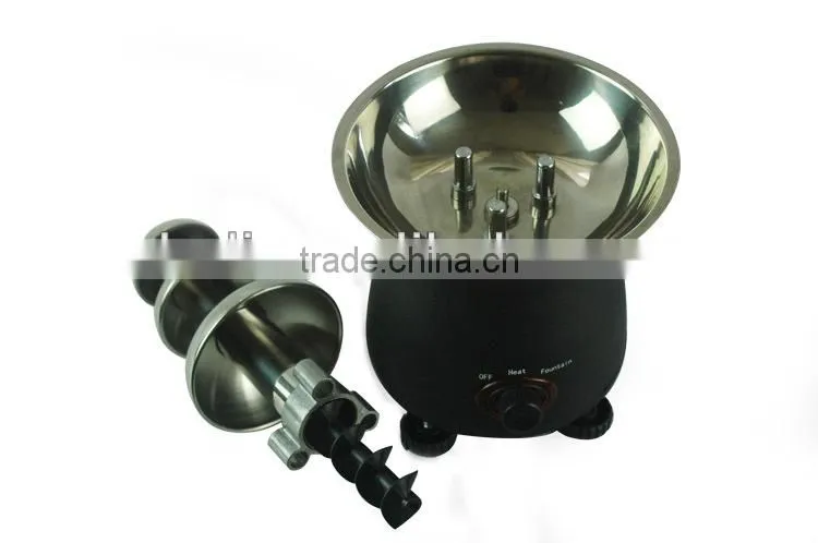 2014 popular small chocolate fountain machine/0086 15838061756