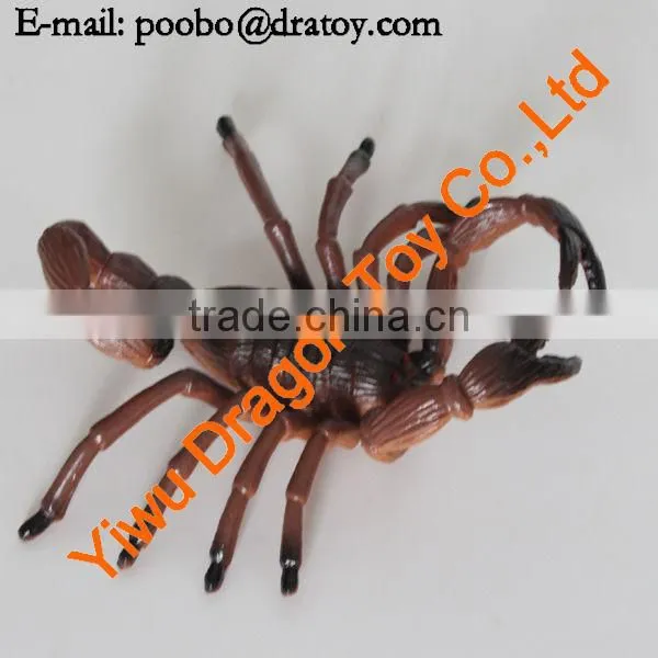 Funny pvc scorpion figurine,promotional gift