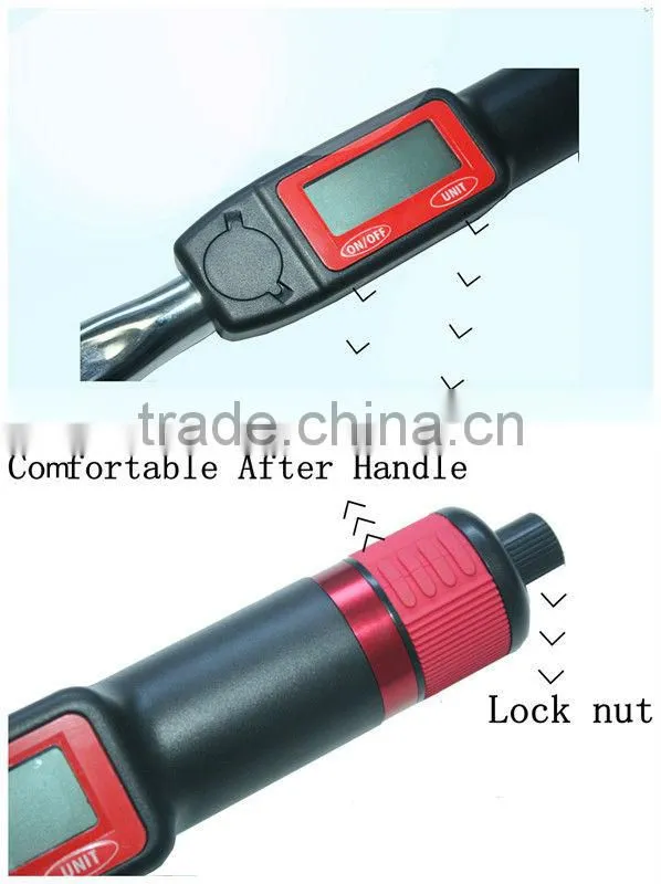 1/2'' heavy duty flexible air tool rad pneumatic torque wrench