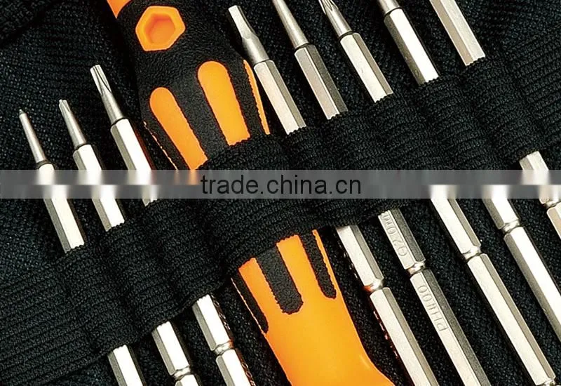 Best JM-8124 2015 new special multifunctional screwdriver set/Double head bit toolkit
