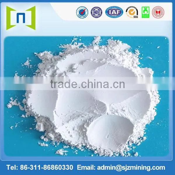 Powder wollastonite for plastic