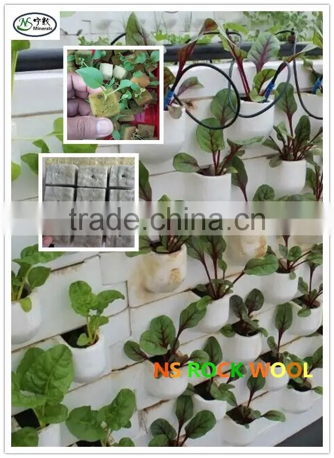 Rockwool Cubes & Slabs for propagation and hydroponic systems