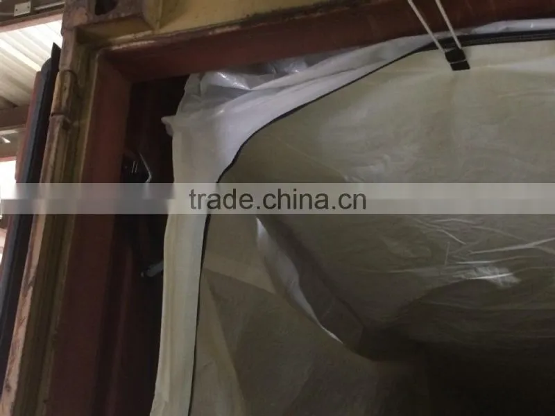 Sea dry bulk container liner bulk coffee bean shipping
