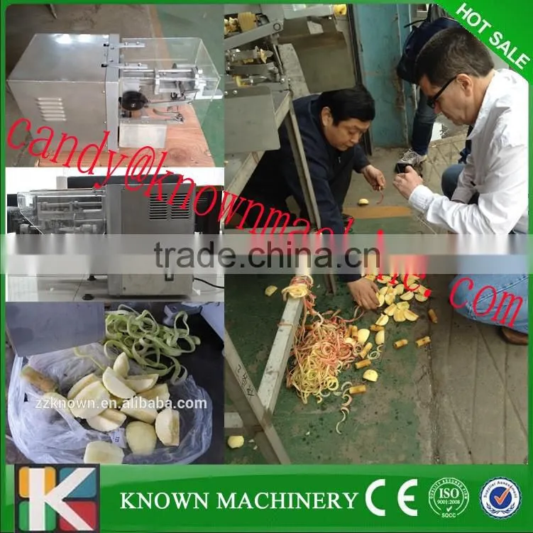 apple disc cutting machine