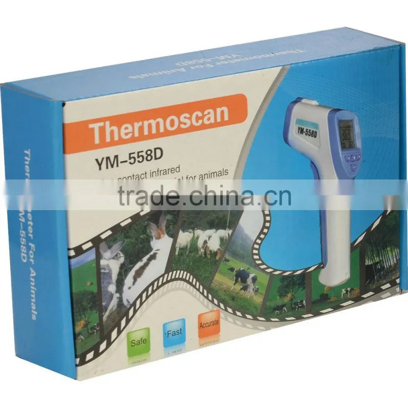 Non contact digital infrared thermomenter special for animals