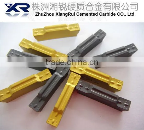 tungsten carbide grooving tools/ carbide grooving insert