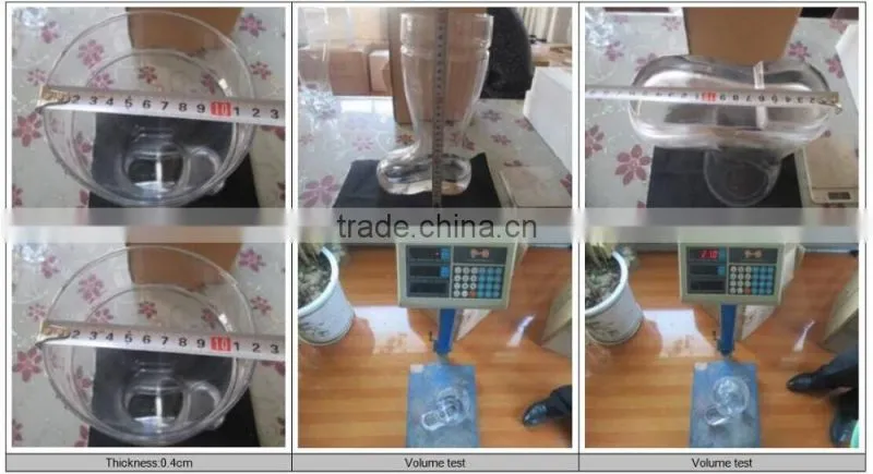 wholesale glass Vase boot shape glass Flowerpot lucency