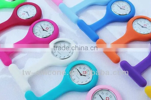 japan movement nursing pocket fob watch