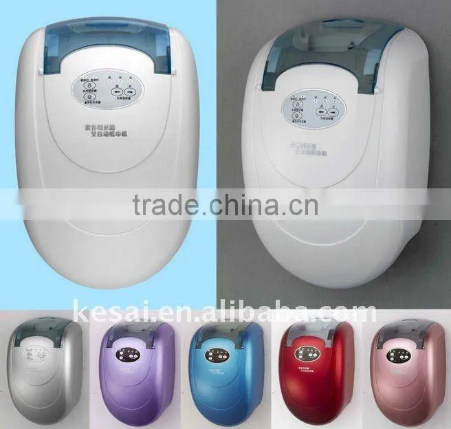 Ultraviolet ray sterilizing Paper towel hand free dispenser