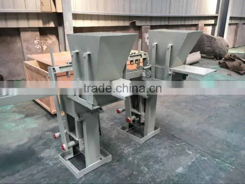 Clay /Soil brick making machine