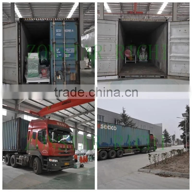 Supplied from 20 years' Factory Top Class Quality Siemens Motor 5 T/H Animal Poultry Chicken Feed Pellet Mills