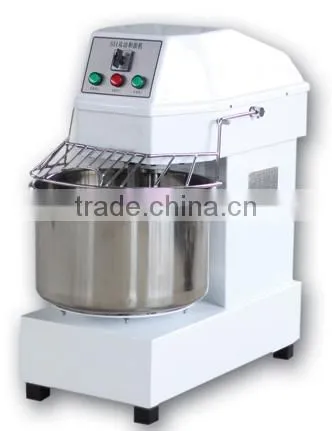 Automatic industrial bakery double speed dough kneading machine