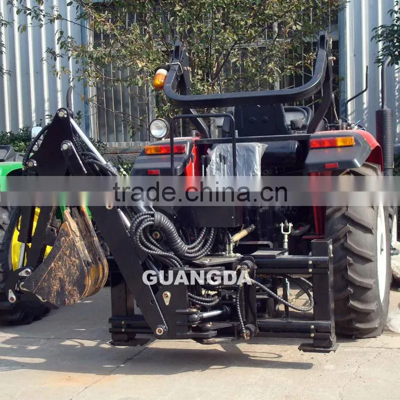 CE approved RXDL-22 tractor mini backhoe