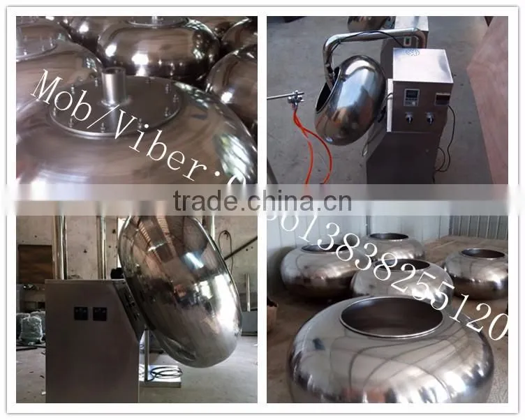 small candy coating machine peanut sugar coating machine