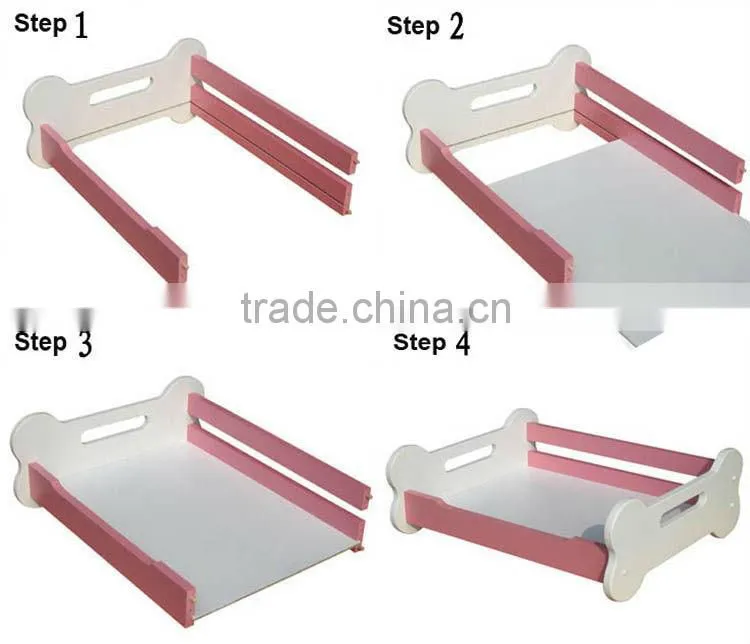 Indoor Pet Products Pink Puppy Crown Beds With Free Warm Cushion DXMP008