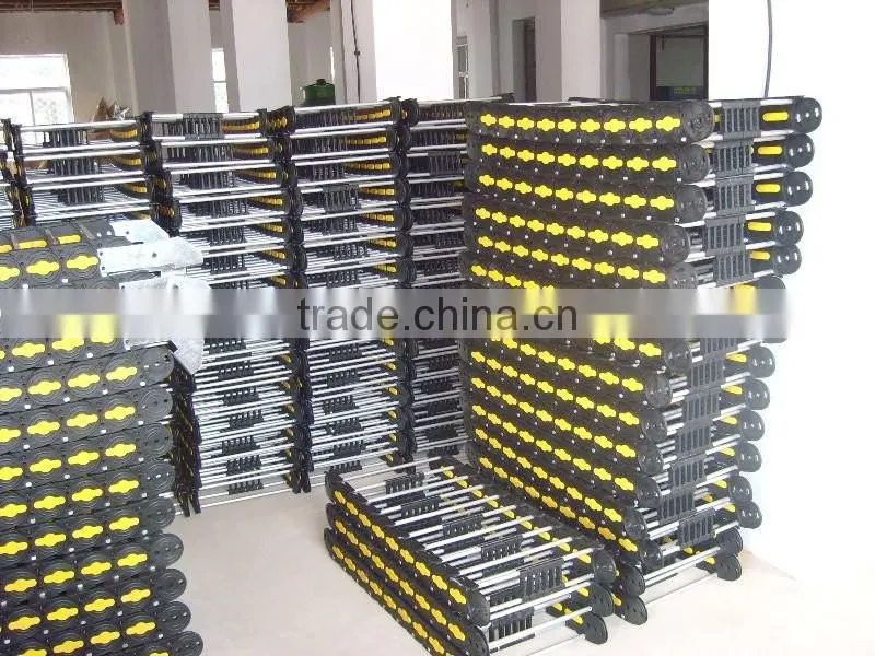 LCS070 series Customized engineering cable drag chains