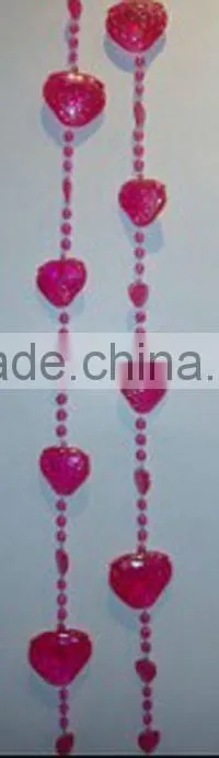 Plastic bead curtain 02