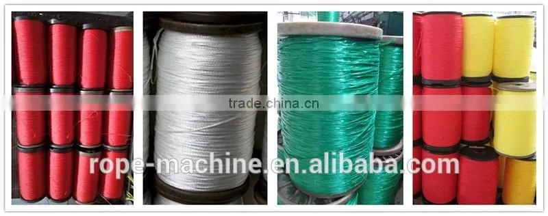 high quality pp/nylon/cotton/jute yarn twister machines