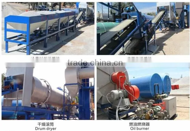 Good Price and High Efficiency 120t/h Asphalt Mixing Plant LB1500