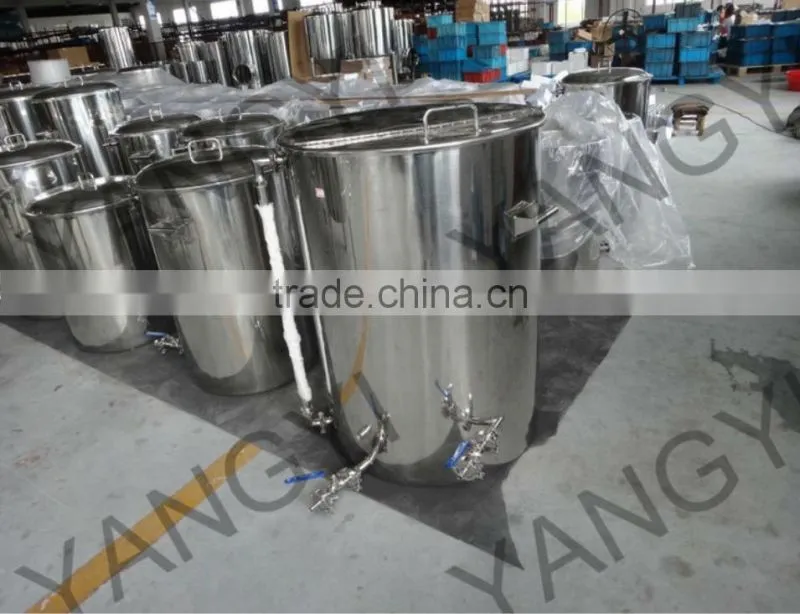 Stainless steel beer brewery equipment micro brewing equipment