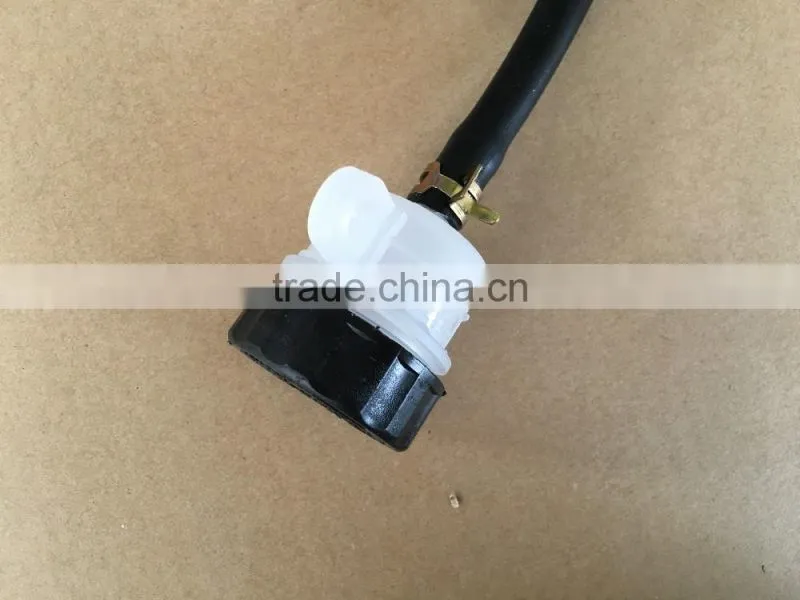 Rear Brake Master hydraulic Reservoir Cylinder Brake Pump Fits 110CC 125CC 200CC 250CC ATV Dirt Bike Scooter Brake Master Cylin