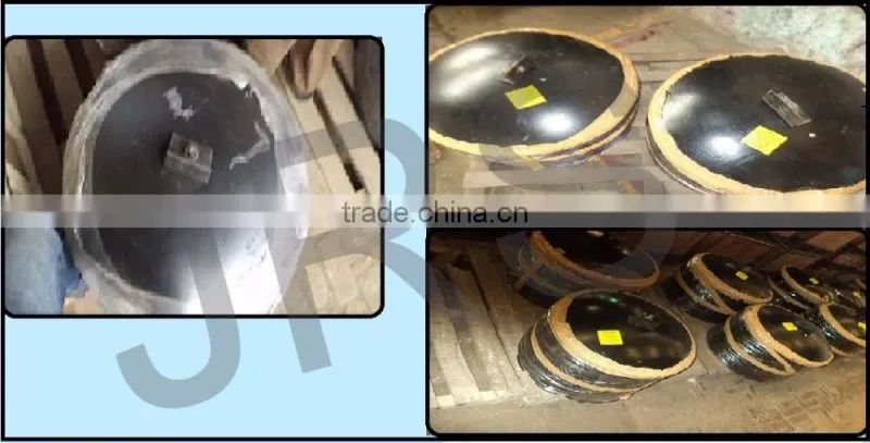 Agricultural farming machinery parts trailed harrow disk