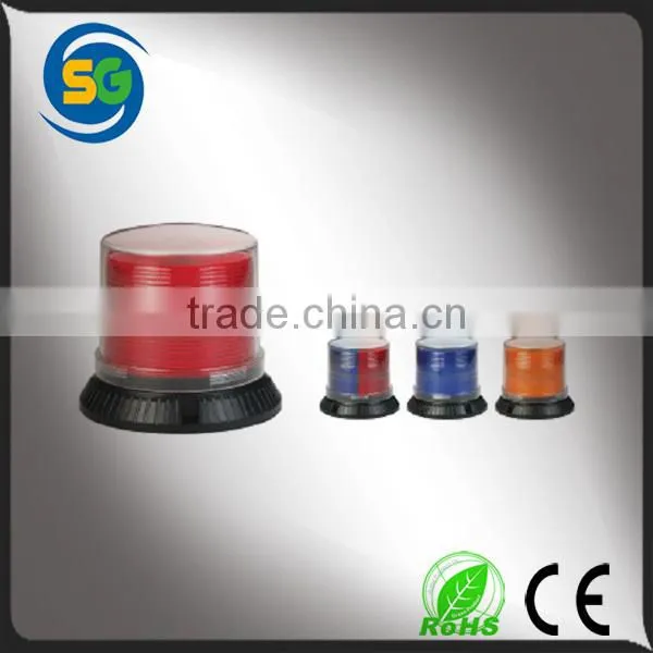 Police led flashing beacon