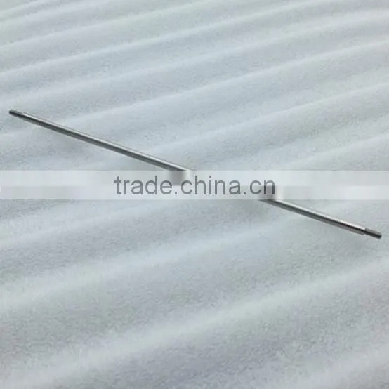 ISO factory CNC machining hardened linear shaft 8mm