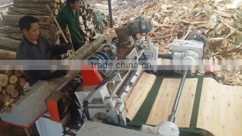 rotary cutter machine/ rotary lathe / whirling machine / veneer peeling lathe