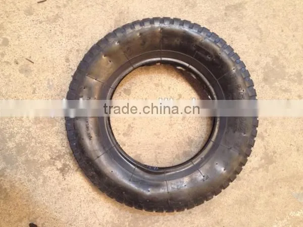 China cheap wheel barrow wheel tire 3.25-8