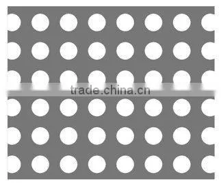 punching hole mesh(factory)