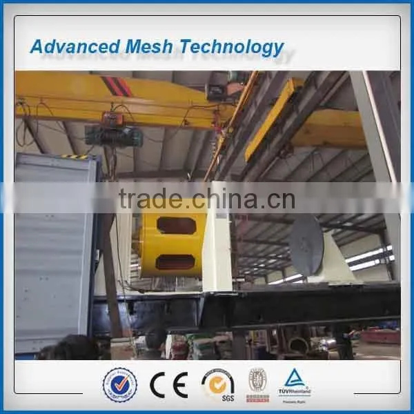 wedged wire screen welding machines for coal washing mesh