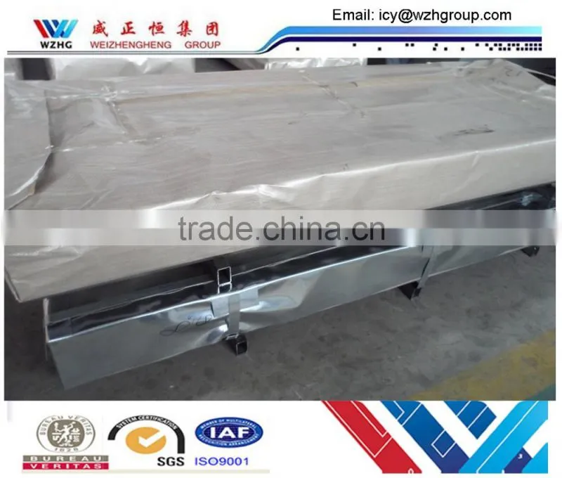 Galvanized/Aluzinc Corrugated Steel Sheet For metal roofing sheets