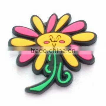Cartoon design fashion sandal shoe charm 2014 with cheap price,various color,Welcome OEM