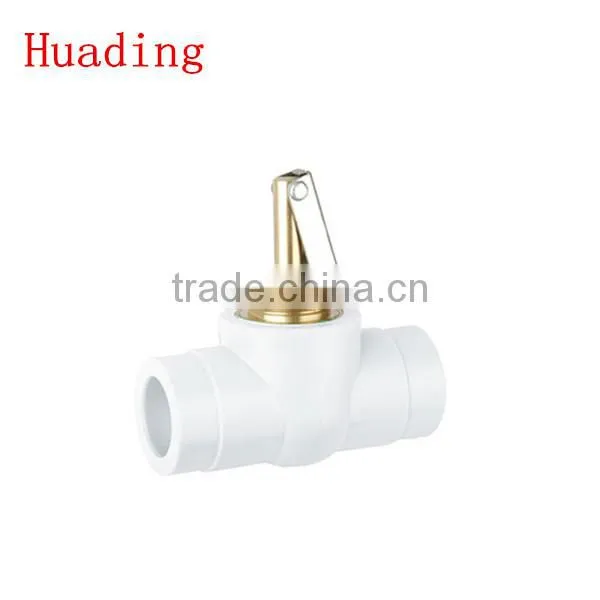 ppr fitting,concealed brass ball valve