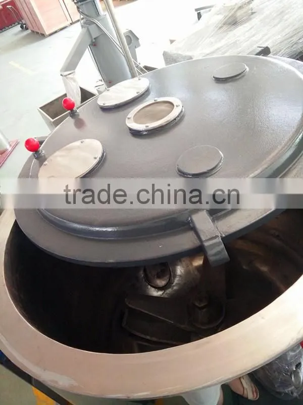 new plastic high speed mixer machine for filler and resin