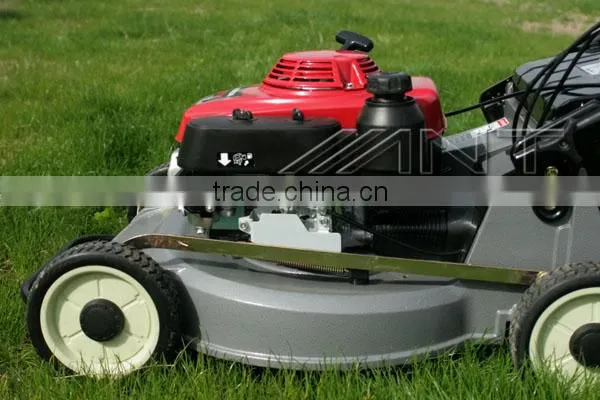 ANT196 farm tools walk behind lawn cutter with CE