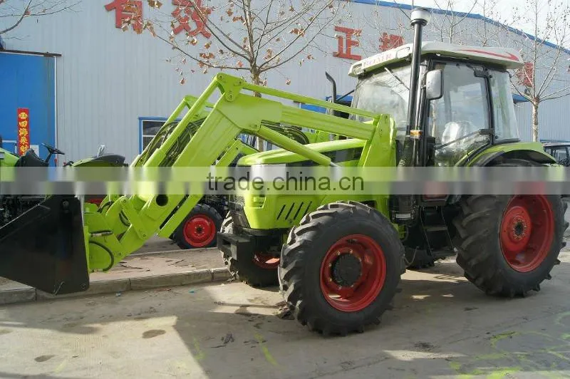 BOMR FIAT Gearbox diesel agricultural tractor (954 Rop+Sunroof)