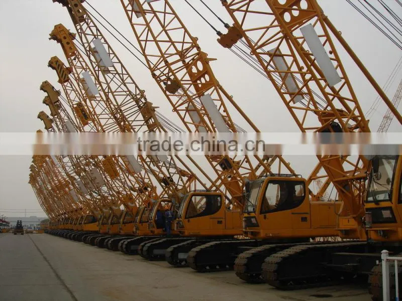 Cheap sale 500Ton crawler crane QUY500W in good working