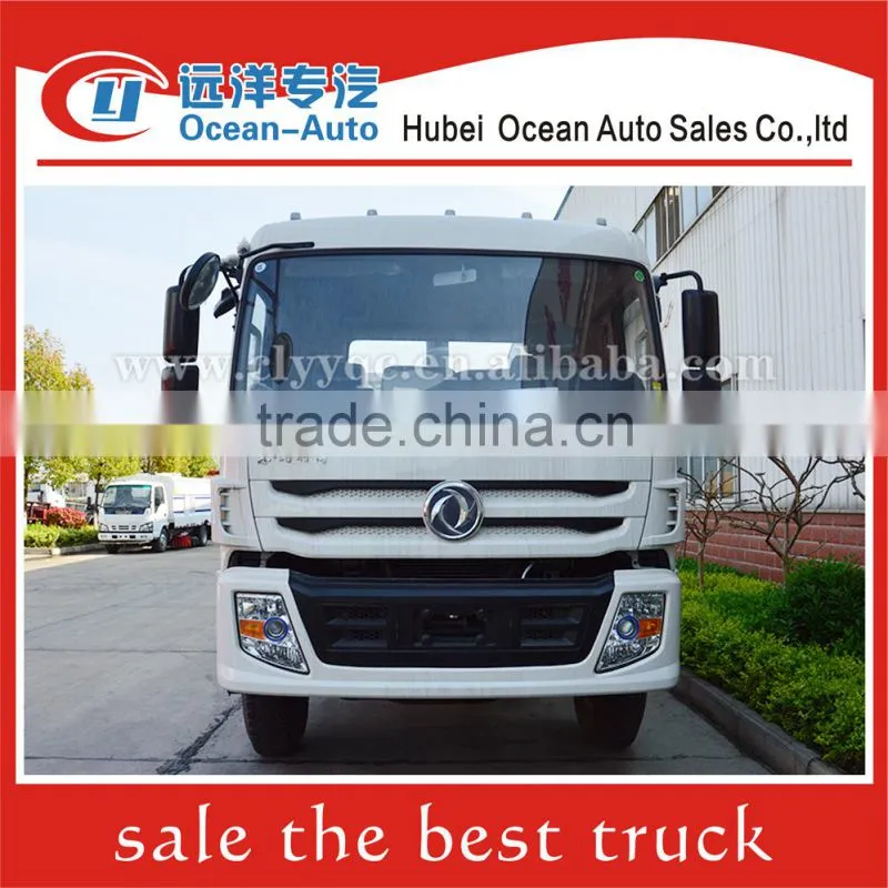 Dongfeng kinland hook lift garbage truck